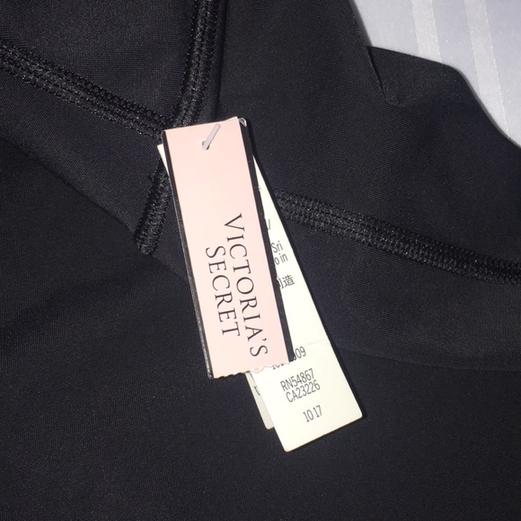 New Victoria’s Secret VSX Mesh Inset Leggings - Picture 6 of 8